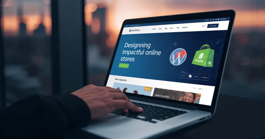 WordPress & Shopify Design